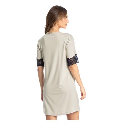 Camisão Com Renda Maia - Imagem 2 - Mobile