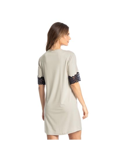 Camisão Com Renda Maia - Imagem 2 - Desktop