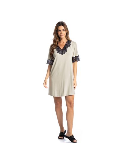Camisão Com Renda Maia - Imagem 3 - Desktop
