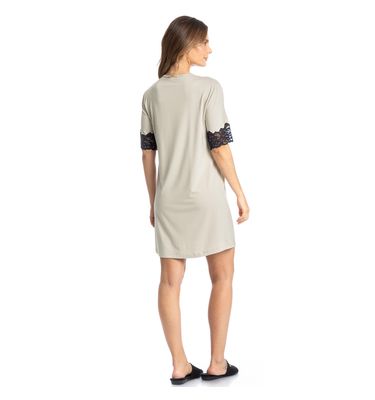 Camisão Com Renda Maia - Imagem 4 - Mobile