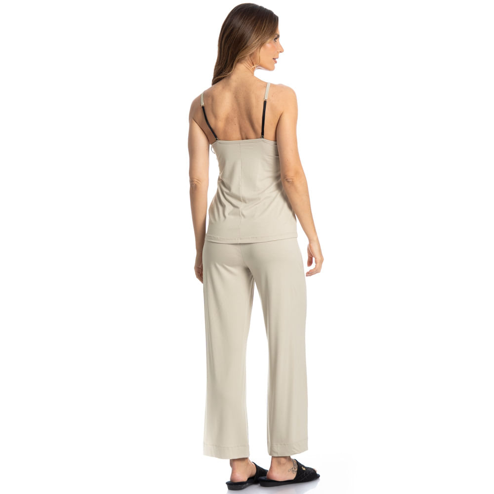 Pijama Feminino Capri Maia - Imagem 4 - Mobile