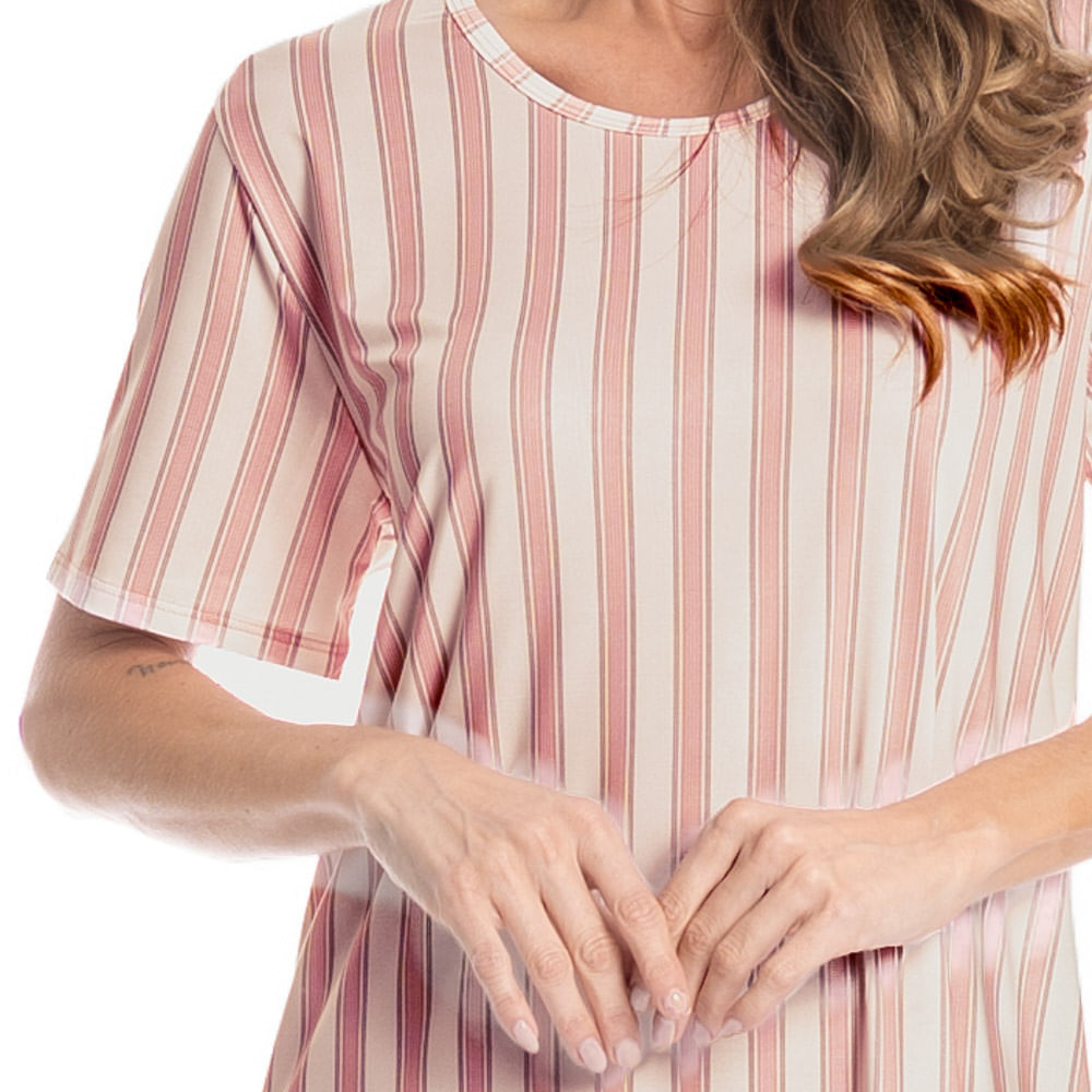 Camisão Curto Carmela - Imagem 5 - Mobile