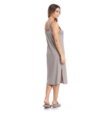 Vestido Midi Regata Latte - Imagem 4 - Mobile