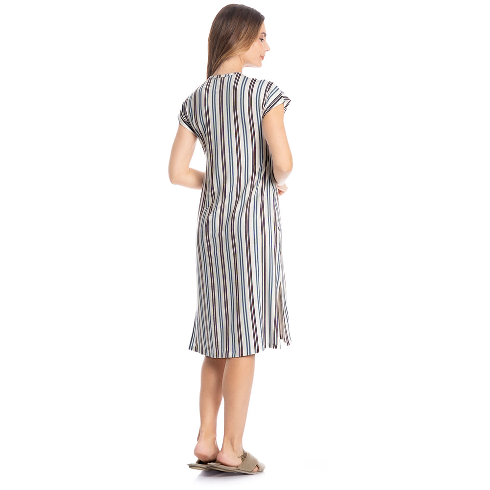 Camisão Feminino Midi Lia - Imagem 4 - Mobile