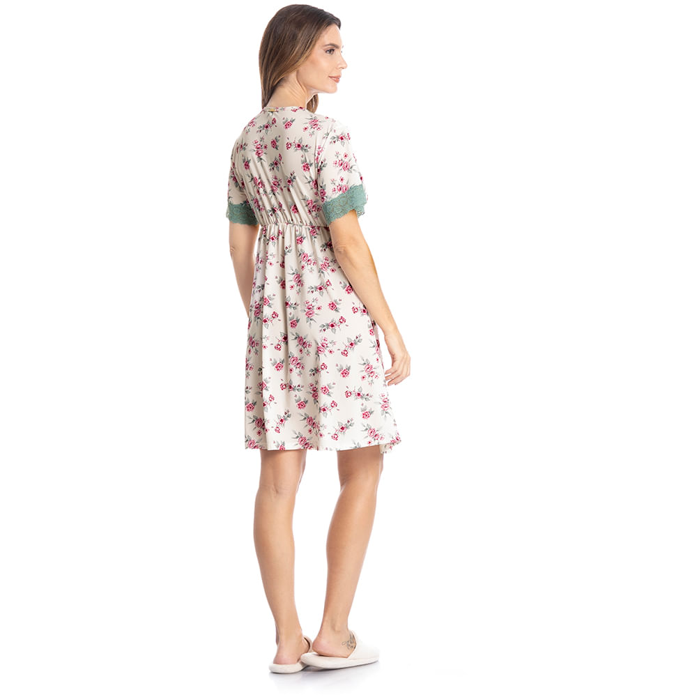 Camisão Curto Transpassado Giulia - Imagem 4 - Mobile