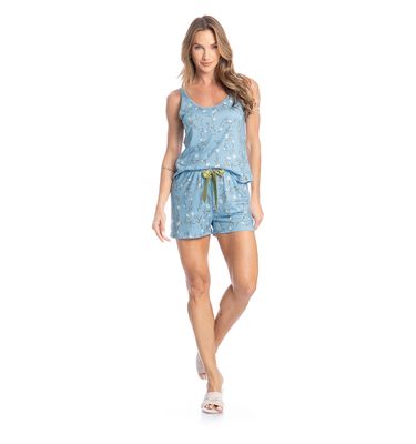 Short Doll Flor - Imagem 3 - Mobile