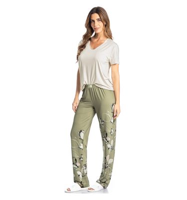 Pijama Longo Feminino Thalia - Imagem 3 - Mobile