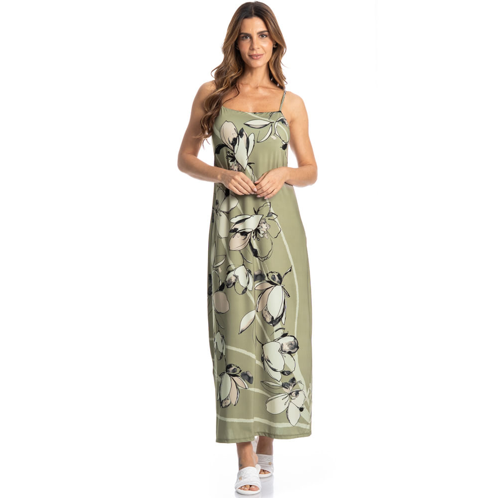 Vestido Longo Thalia - Imagem 3 - Mobile