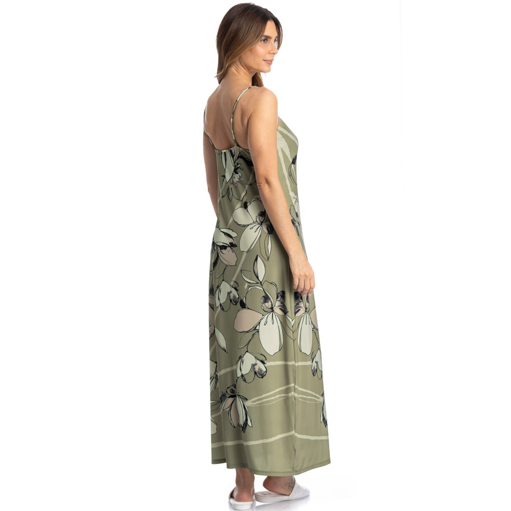 Vestido Longo Thalia - Imagem 4 - Mobile