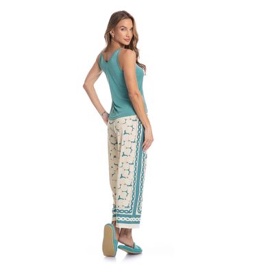 Pijama Feminino Capri Natália - Imagem 4 - Mobile