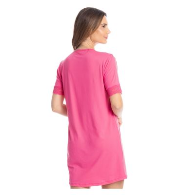 Camisão Com Renda Bia - Imagem 2 - Mobile