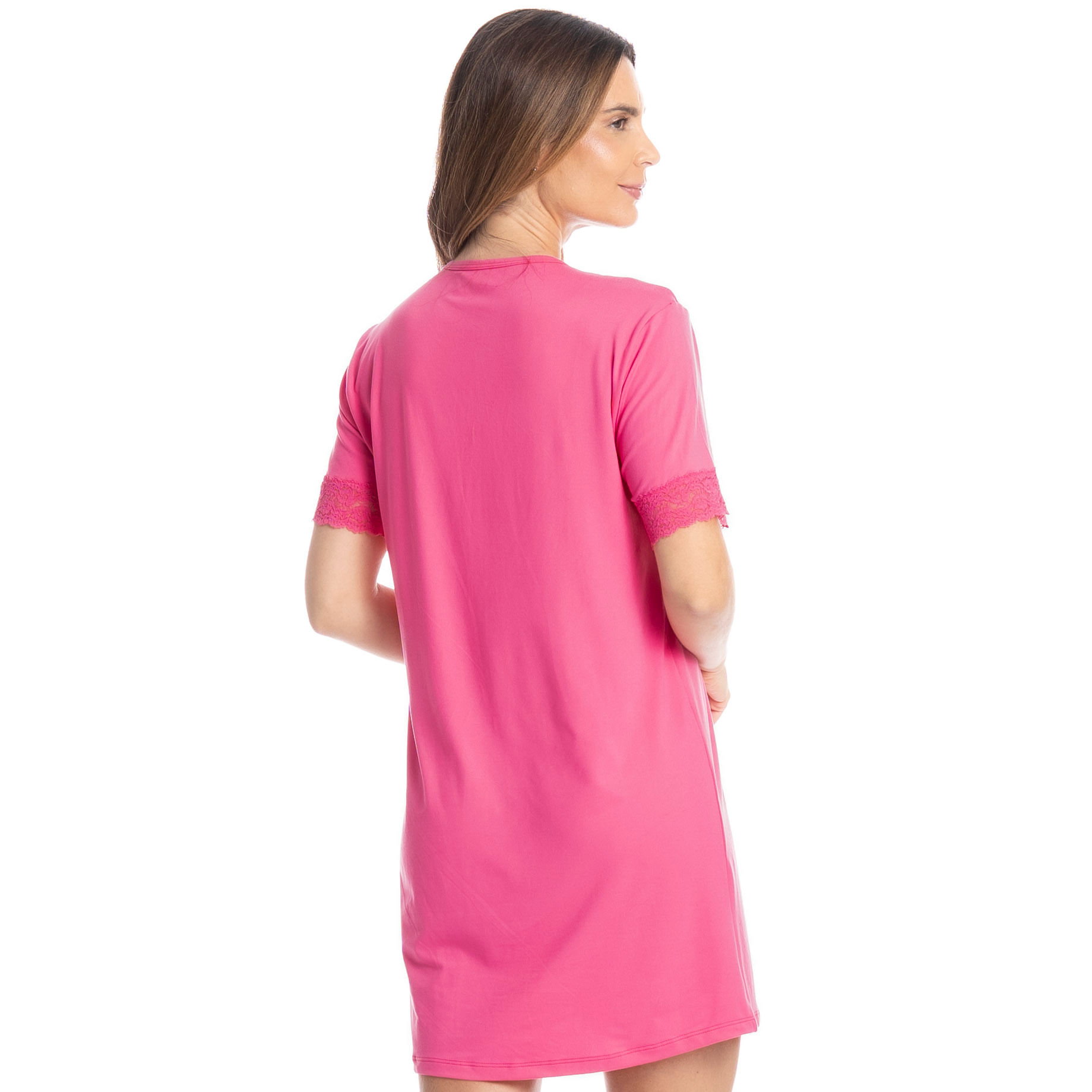 Camisão Com Renda Bia - Imagem 2 - Mobile