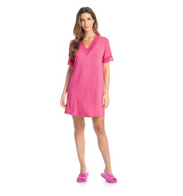 Camisão Com Renda Bia - Imagem 3 - Mobile