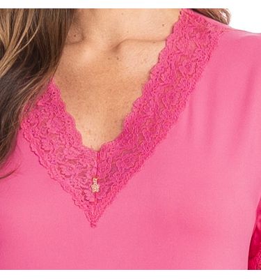 Camisão Com Renda Bia - Imagem 5 - Mobile