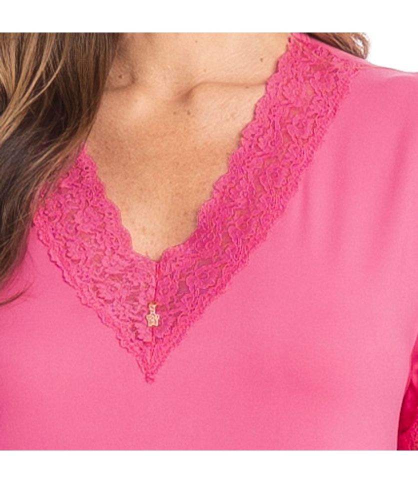 Camisão Com Renda Bia - Imagem 5 - Desktop