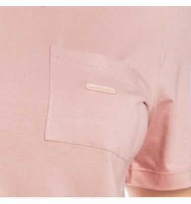Pijama Feminino Curto Com Bolso Lola - Imagem 5 - Mobile