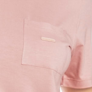 Pijama Feminino Curto Com Bolso Lola - Imagem 5 - Mobile