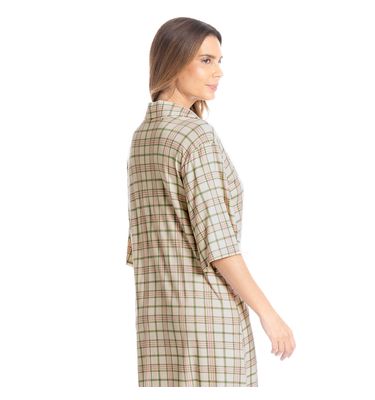 Camisão Curto Abotoado Lola - Imagem 2 - Mobile