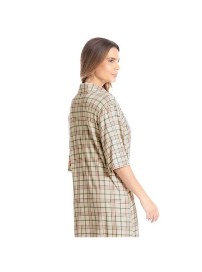 Camisão Curto Abotoado Lola - Imagem 2 - Desktop
