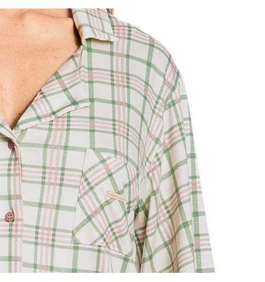 Camisão Curto Abotoado Lola - Imagem 5 - Mobile