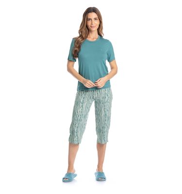 Pijama Feminino Pescador Rafa - Imagem 3 - Mobile