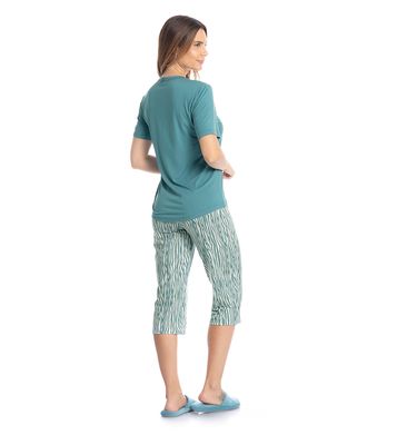 Pijama Feminino Pescador Rafa - Imagem 4 - Mobile