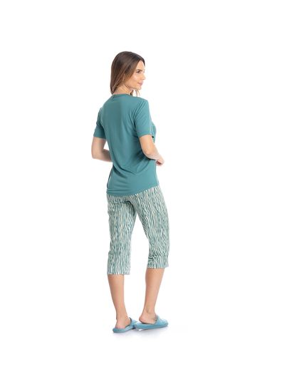 Pijama Feminino Pescador Rafa - Imagem 4 - Desktop