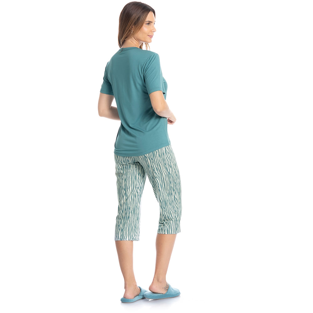 Pijama Feminino Pescador Rafa - Imagem 4 - Mobile