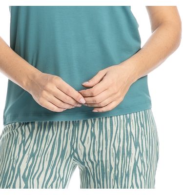 Pijama Feminino Pescador Rafa - Imagem 5 - Mobile