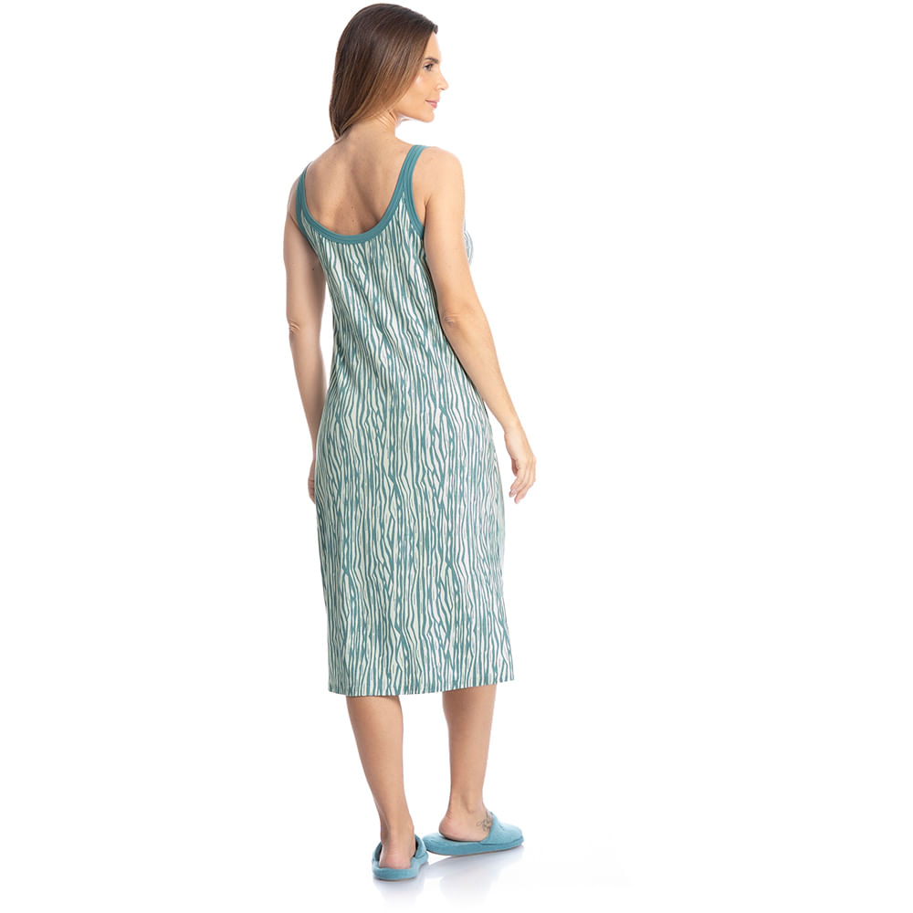 Vestido Midi Regata Rafa - Imagem 4 - Mobile