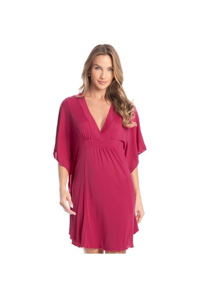 Kaftan Feminino Curto Ana Rosa - Imagem 1