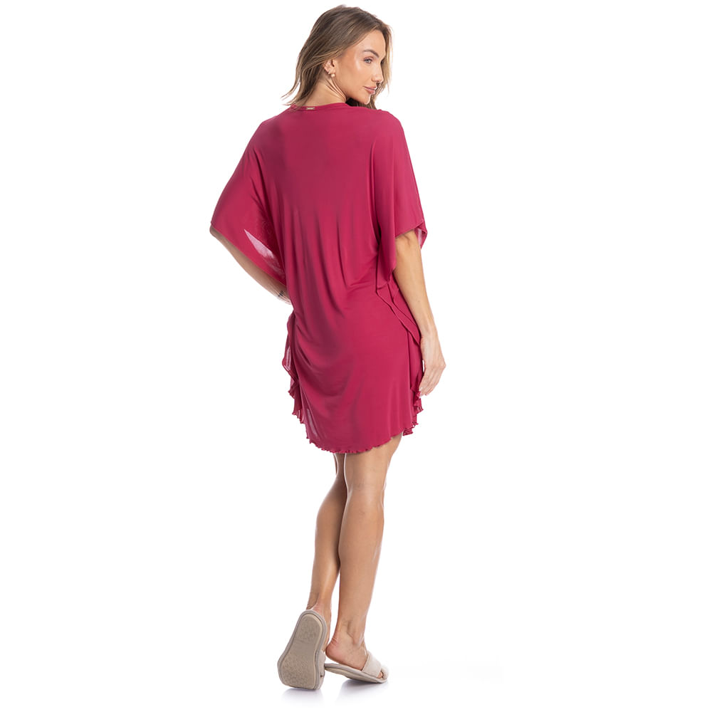 Kaftan Feminino Curto Ana - Imagem 4 - Mobile