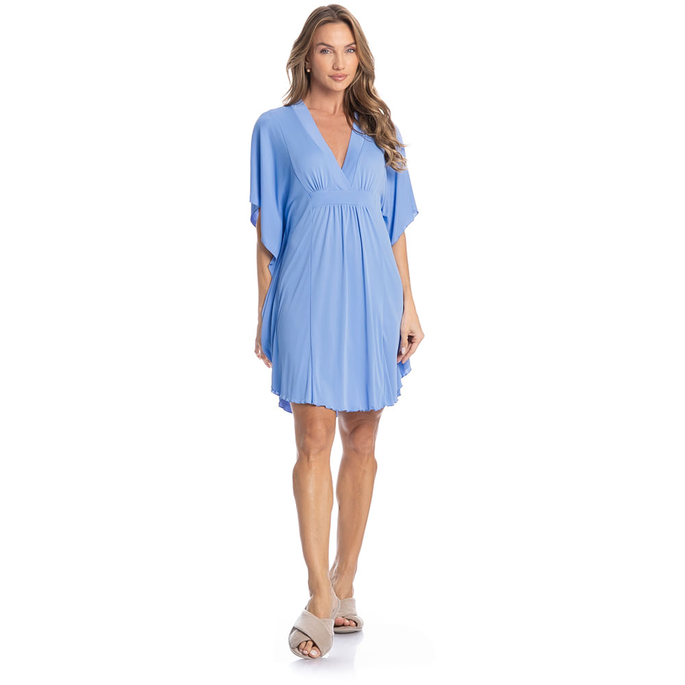 Kaftan Feminino Curto Ana - Imagem 3 - Mobile
