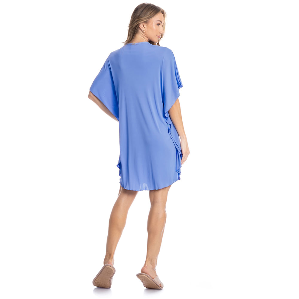Kaftan Feminino Curto Ana - Imagem 4 - Mobile