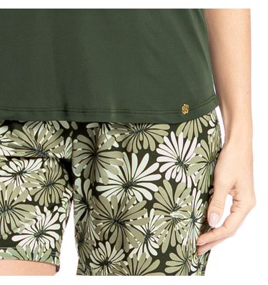 Pijama Feminino Shortão Alana - Imagem 5 - Mobile