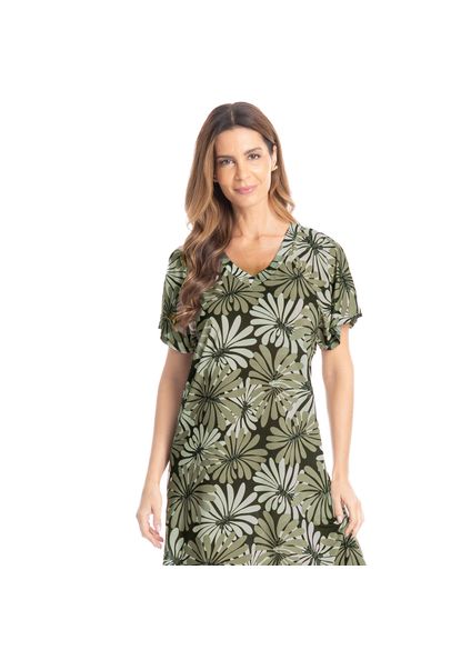 Camisão Médio Alana Verde - Imagem 1