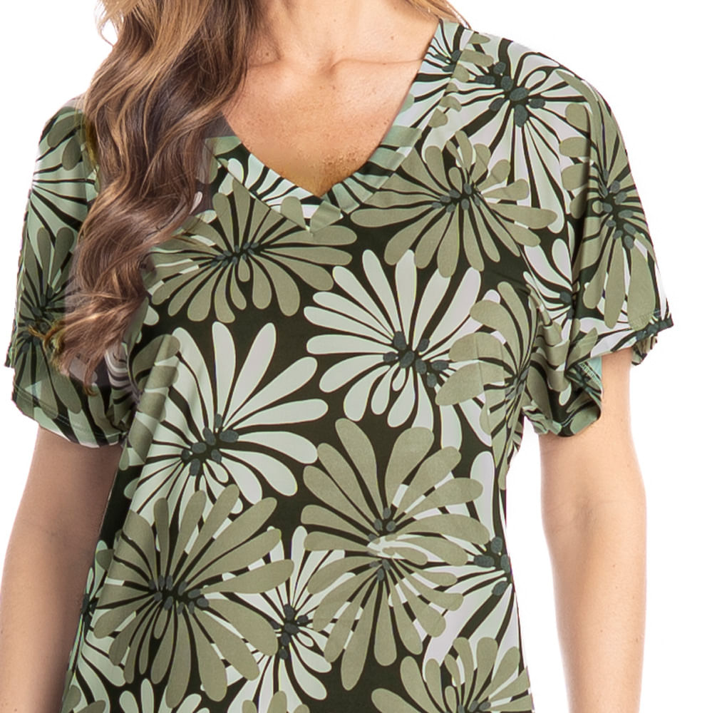 Camisão Médio Alana - Imagem 5 - Mobile