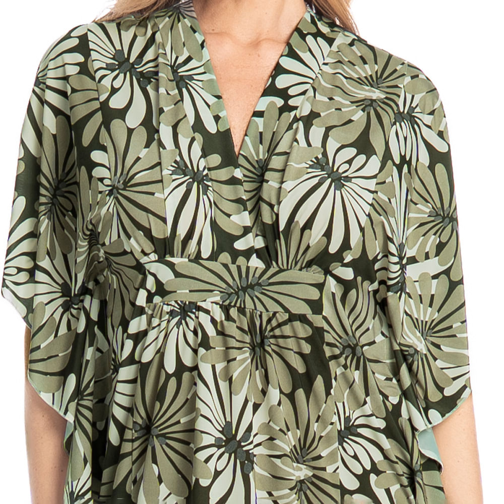 Kaftan Feminino Longo Alana - Imagem 5 - Mobile