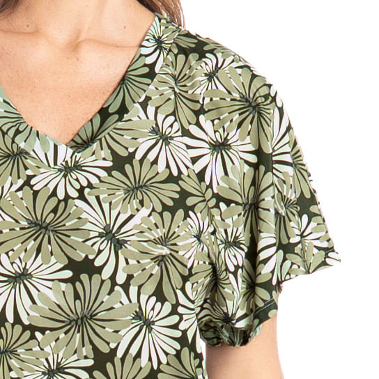Pijama Feminino Capri Alana - Imagem 5 - Mobile