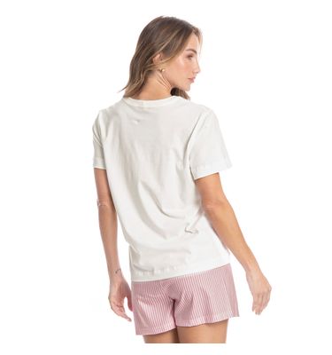 Pijama Curto Feminino Nina - Imagem 2 - Mobile