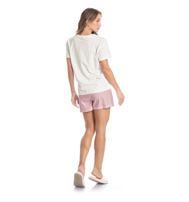 Pijama Curto Feminino Nina - Imagem 4 - Mobile