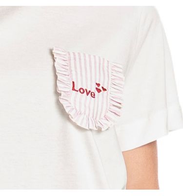Pijama Curto Feminino Nina - Imagem 5 - Mobile