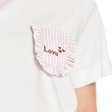 Pijama Curto Feminino Nina - Imagem 5 - Mobile