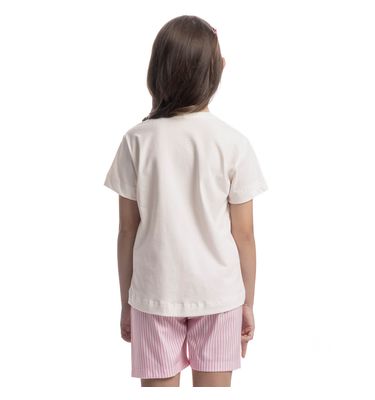 Pijama Curto Infantil Nina - Imagem 2 - Mobile