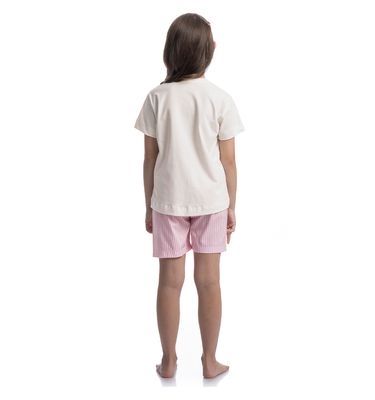 Pijama Curto Infantil Nina - Imagem 4 - Mobile
