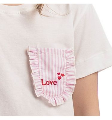 Pijama Curto Infantil Nina - Imagem 5 - Mobile