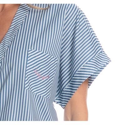 Pijama Feminino Curto Americano Vitória - Imagem 5 - Mobile