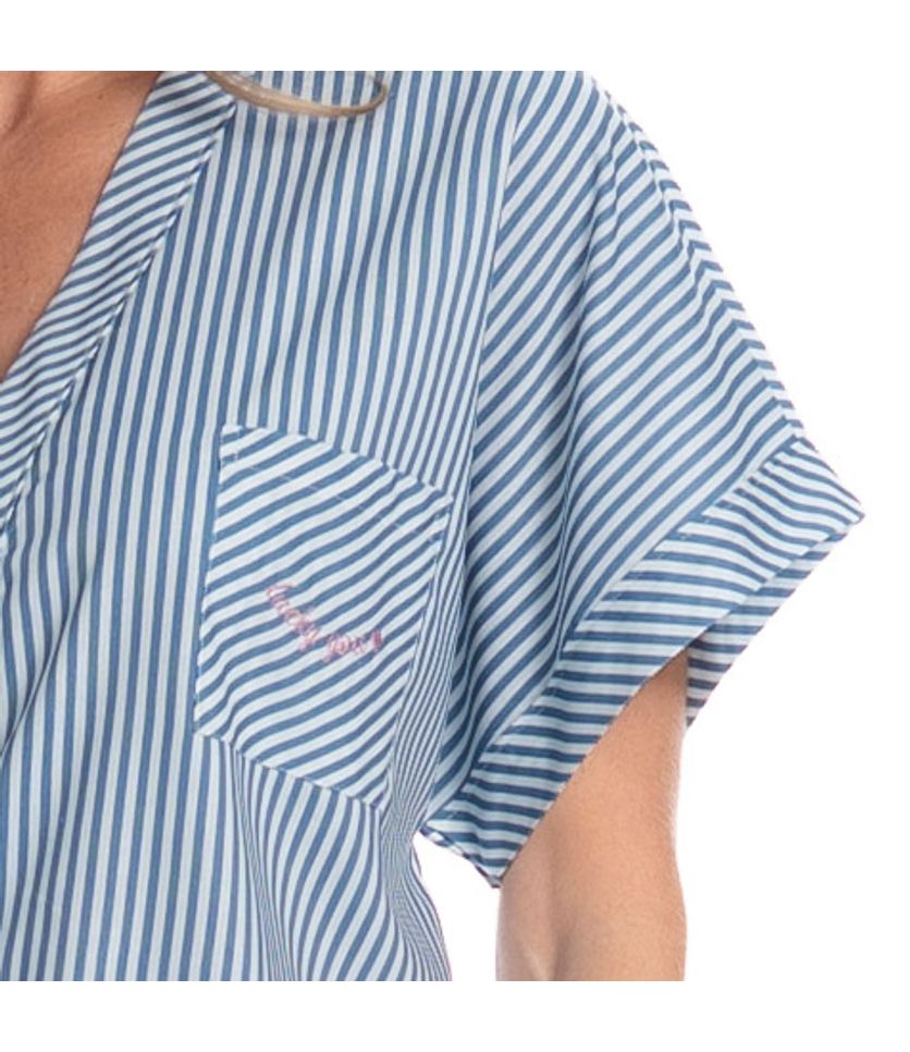 Pijama Feminino Curto Americano Vitória - Imagem 5 - Desktop