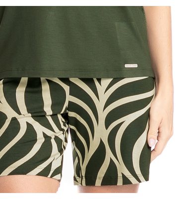 Pijama Feminino Shortão Regata Michele - Imagem 5 - Mobile