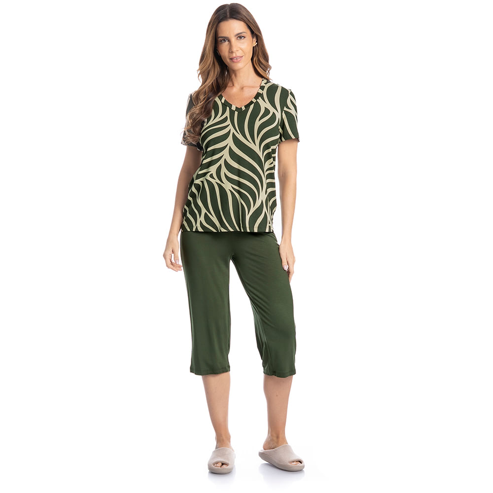 Pijama Feminino Pescador Michele - Imagem 3 - Mobile